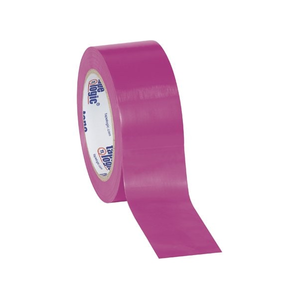 Tape Logic 2'' x 36 yds. Purple Tape Logic Solid Vinyl Safety Tape, 24PK BUY00019984 - main